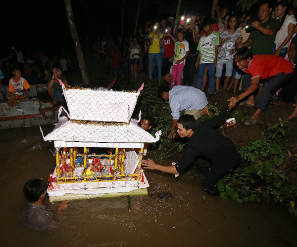 Lôi Protip festival of Khmer Buddhists celebrated
